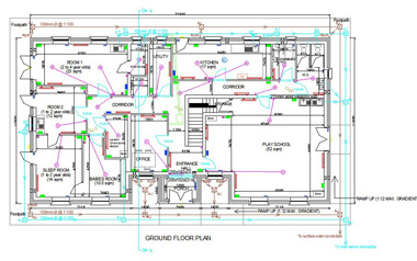 Creche Plan - Creche Design 01