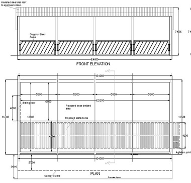 Agricultural Shed Plans