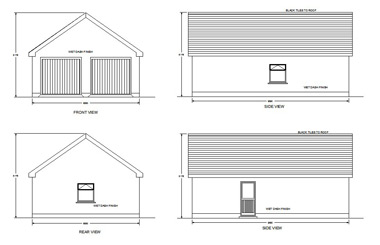 Garage Design - Garage Plan 01