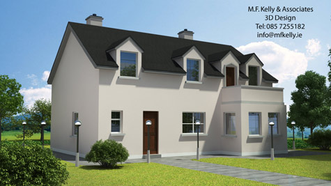 House Design - Services - M.F. Kelly &amp; Associates - Mullingar 
