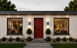 Sample 006 one office and one bedroom 45sqm house