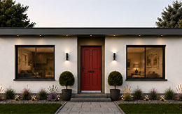 Sample 007 one office and one bedroom 45sqm house