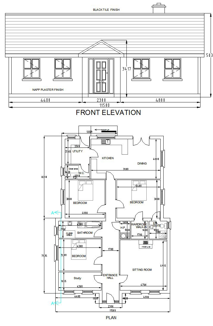 House 106A
