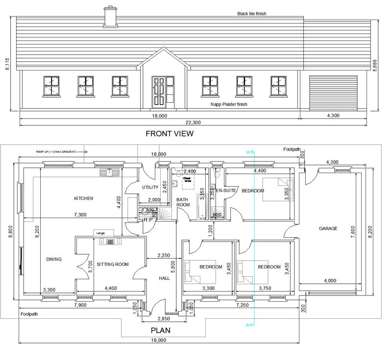 House 115A