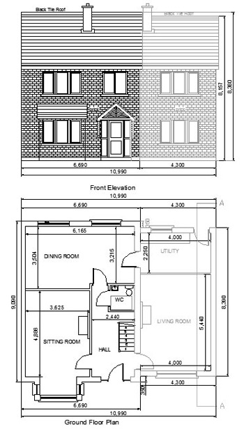 House Extensions - Extension Plan 01