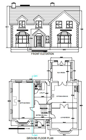 Planning Applications - House Plan 07