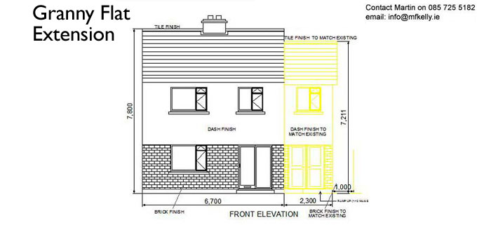 Granny Flat Extension - MF Kelly & Associates